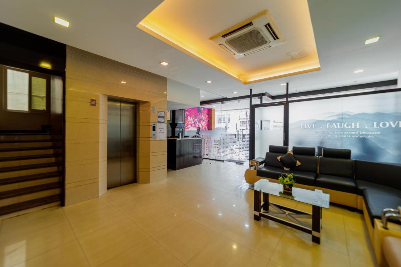 מלון Tiruchirappalli Ranas Residency מראה חיצוני תמונה