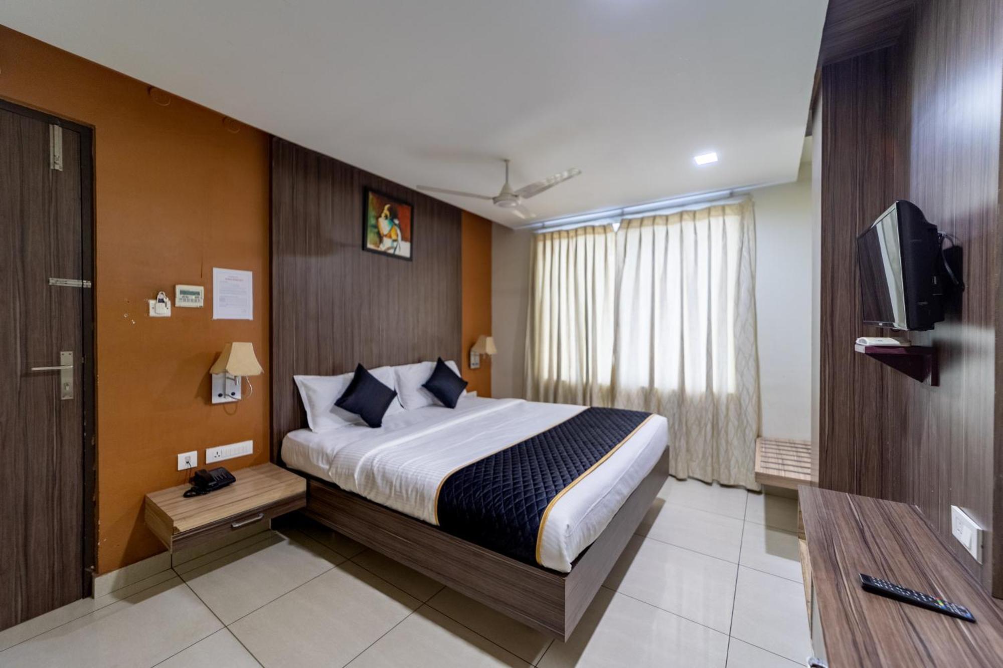 מלון Tiruchirappalli Ranas Residency מראה חיצוני תמונה