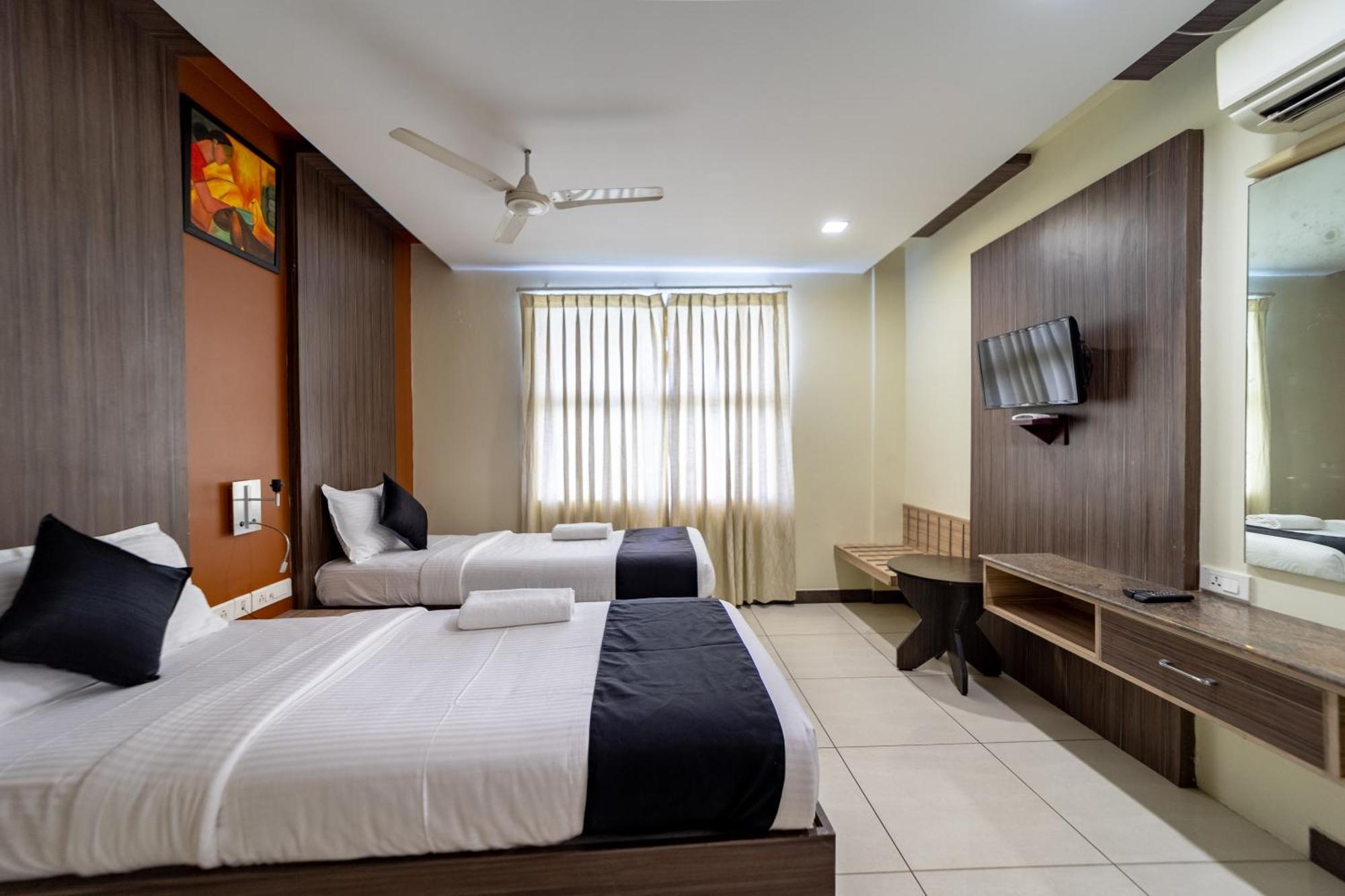 מלון Tiruchirappalli Ranas Residency מראה חיצוני תמונה