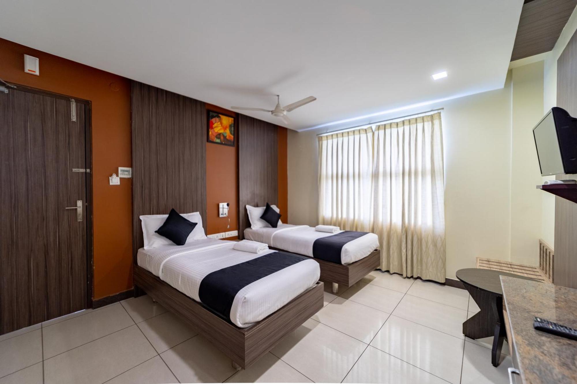 מלון Tiruchirappalli Ranas Residency מראה חיצוני תמונה